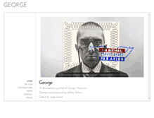 Tablet Screenshot of georgemaciunas.info